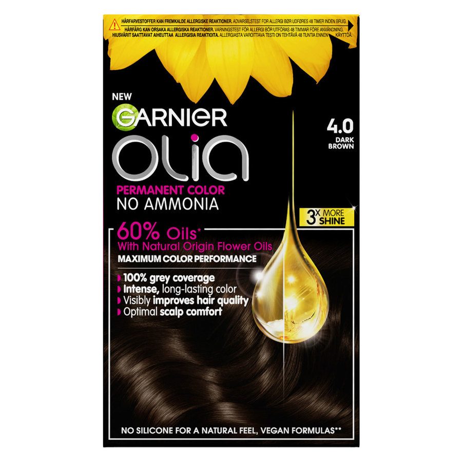 Garnier Olia 4.0 Dark Brown