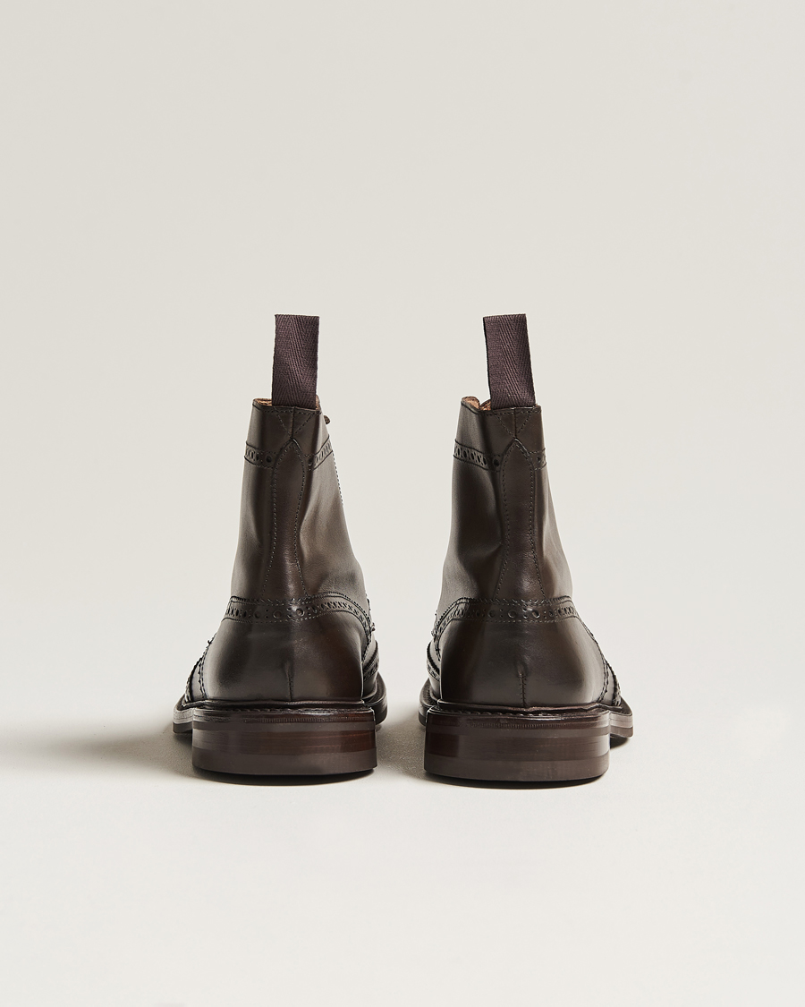 Tricker's Stow Dainite Country Boots Espresso Calf