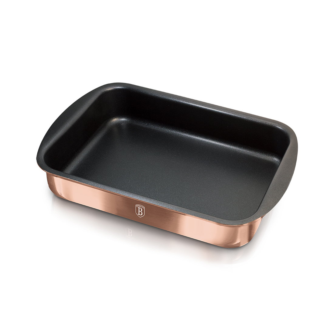 Berlinger Haus Backofenform 40 x 28 x 5.7 cm Rose Gold Edition