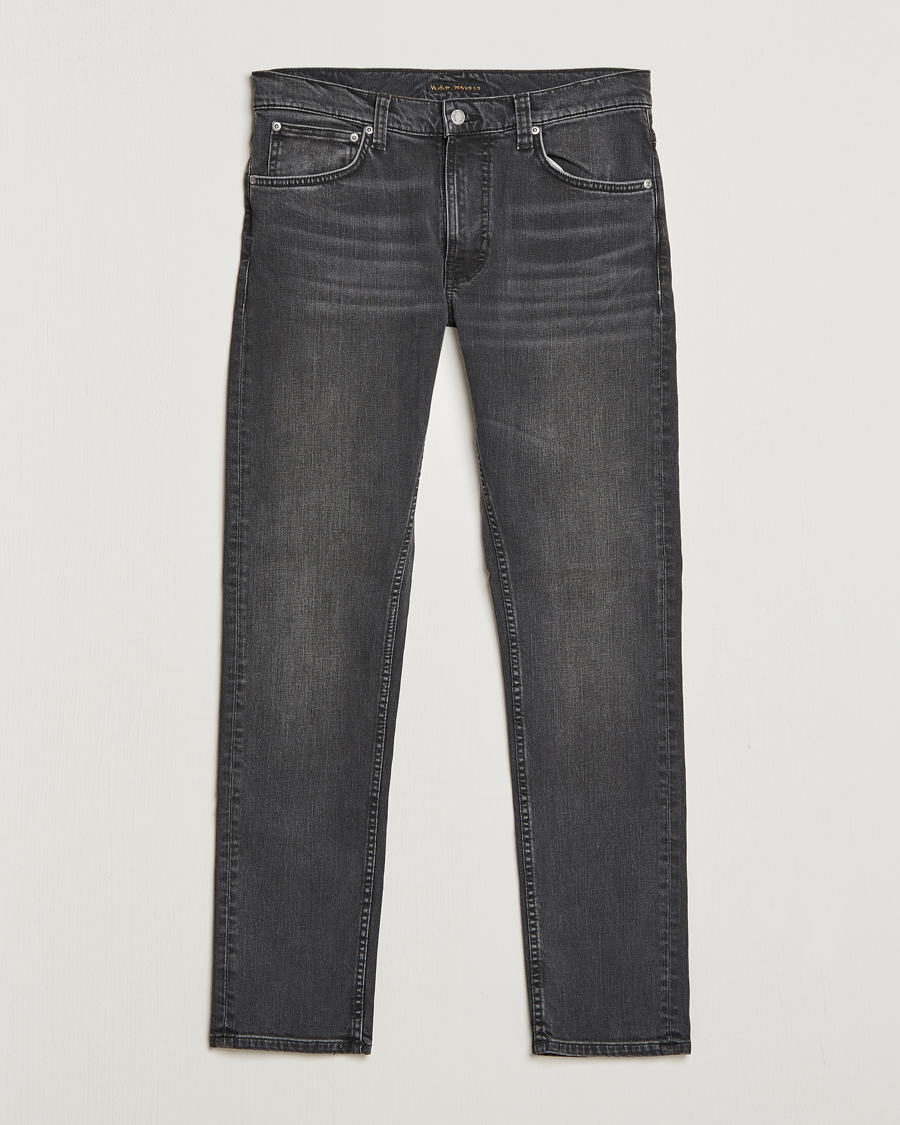 Nudie Jeans Lean Dean Jeans Black Eyes