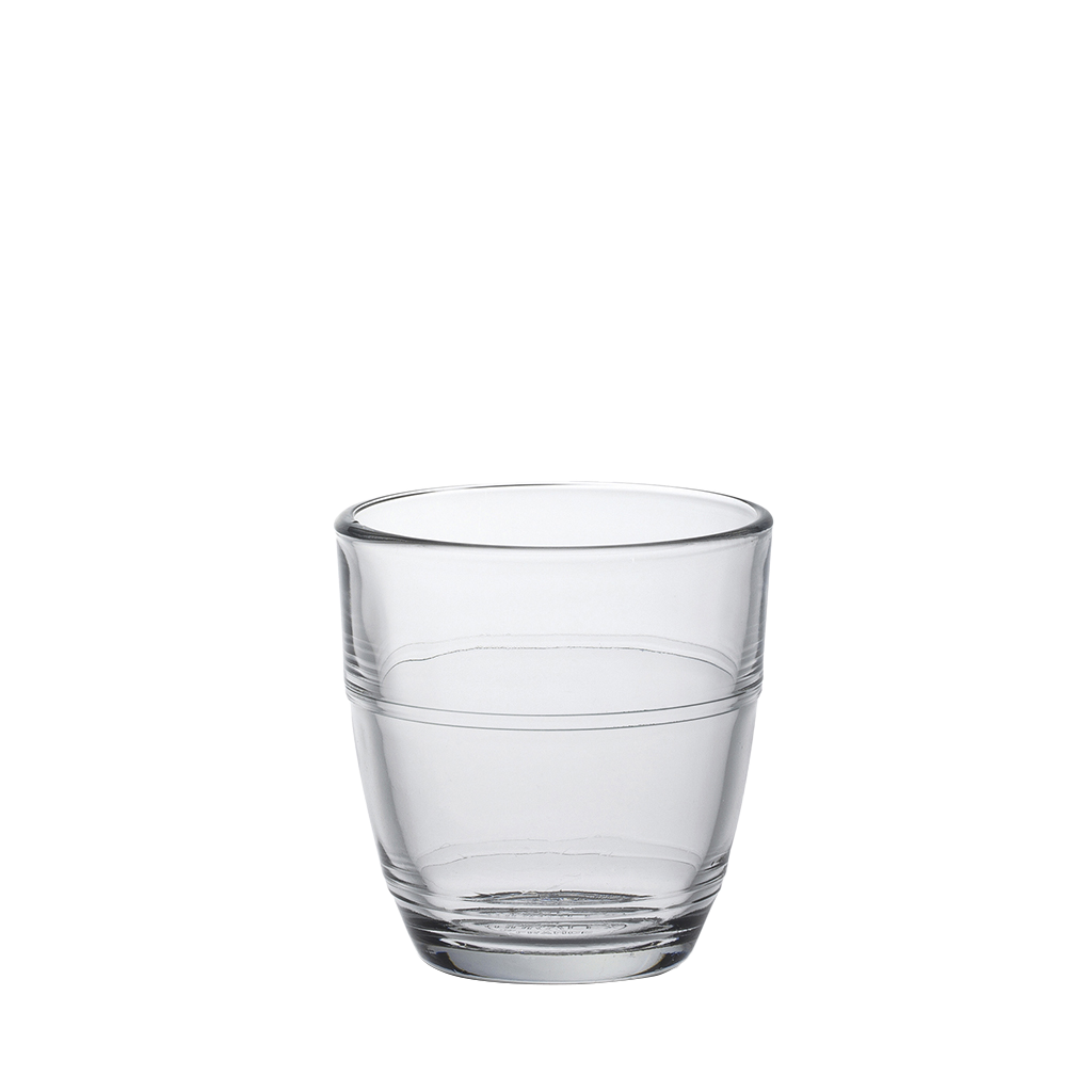 Verre à shot transparent 9cl - Le Gigogne® (Lot de 6)