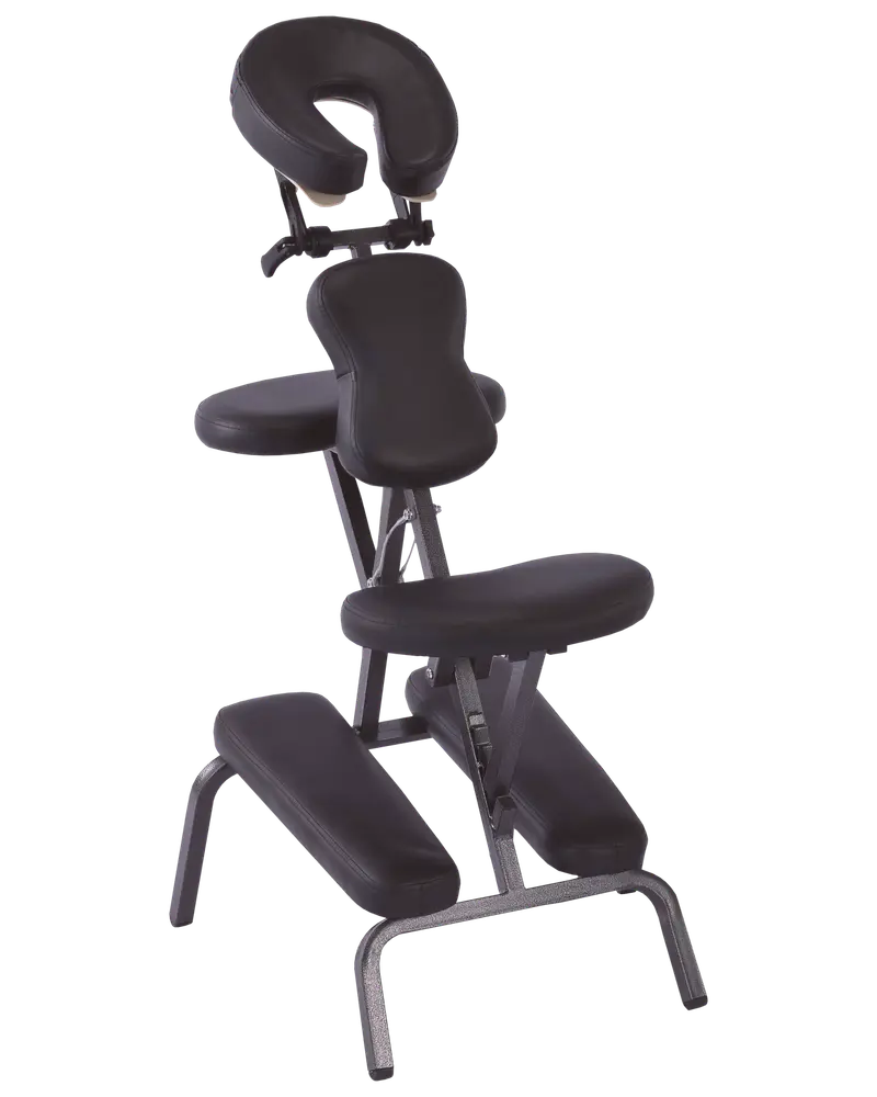 Massagestol - sort