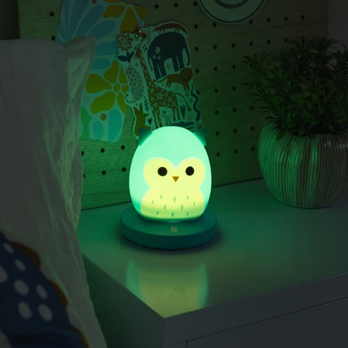 Squishmallows - Mood Light - Winston the Owl - 11cm