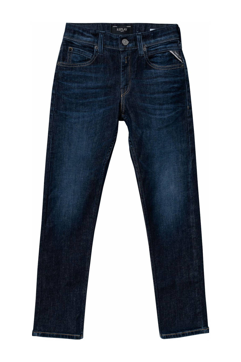 REPLAY jeans medium blue denim
