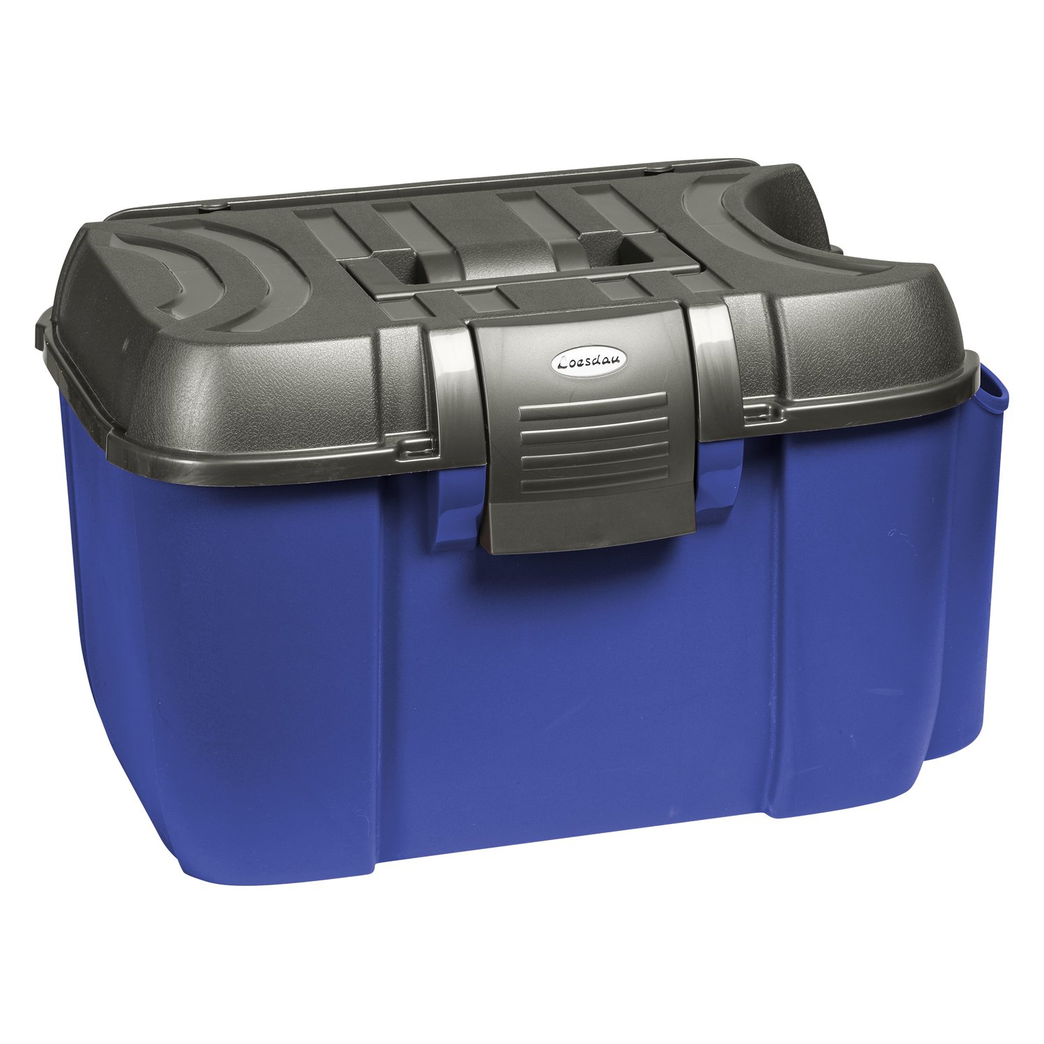 Horse-friends Putzbox Amsterdam  - blau/schwarz