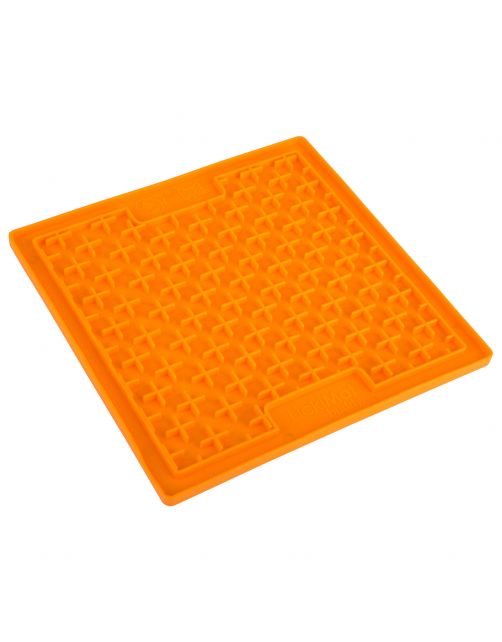Lickimat Buddy Treat - Slowfeeder Voermat Appelgroen - Hondenvoerbak
