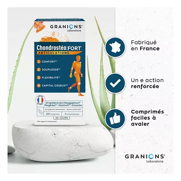 Granions Chondrostéo Fort Joints 120 comprimidos