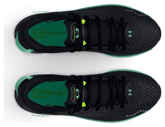 Chaussures de Running Under Armour HOVR Infinite 5 Noir Vert