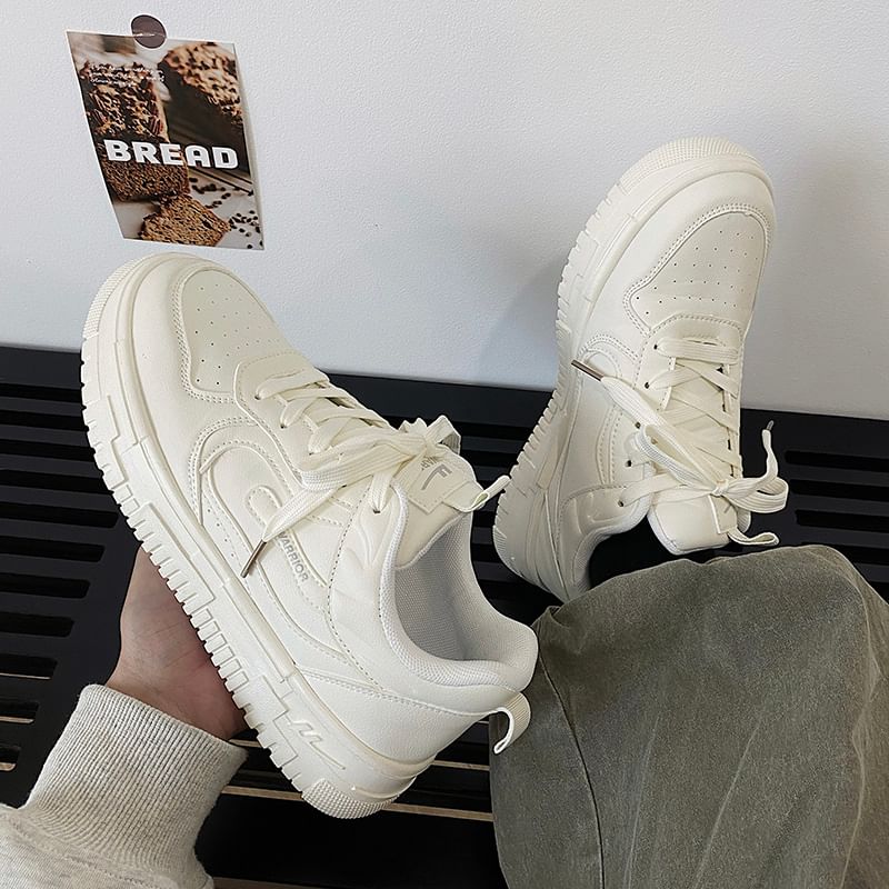 HANO - Platform Paneel Sneakers