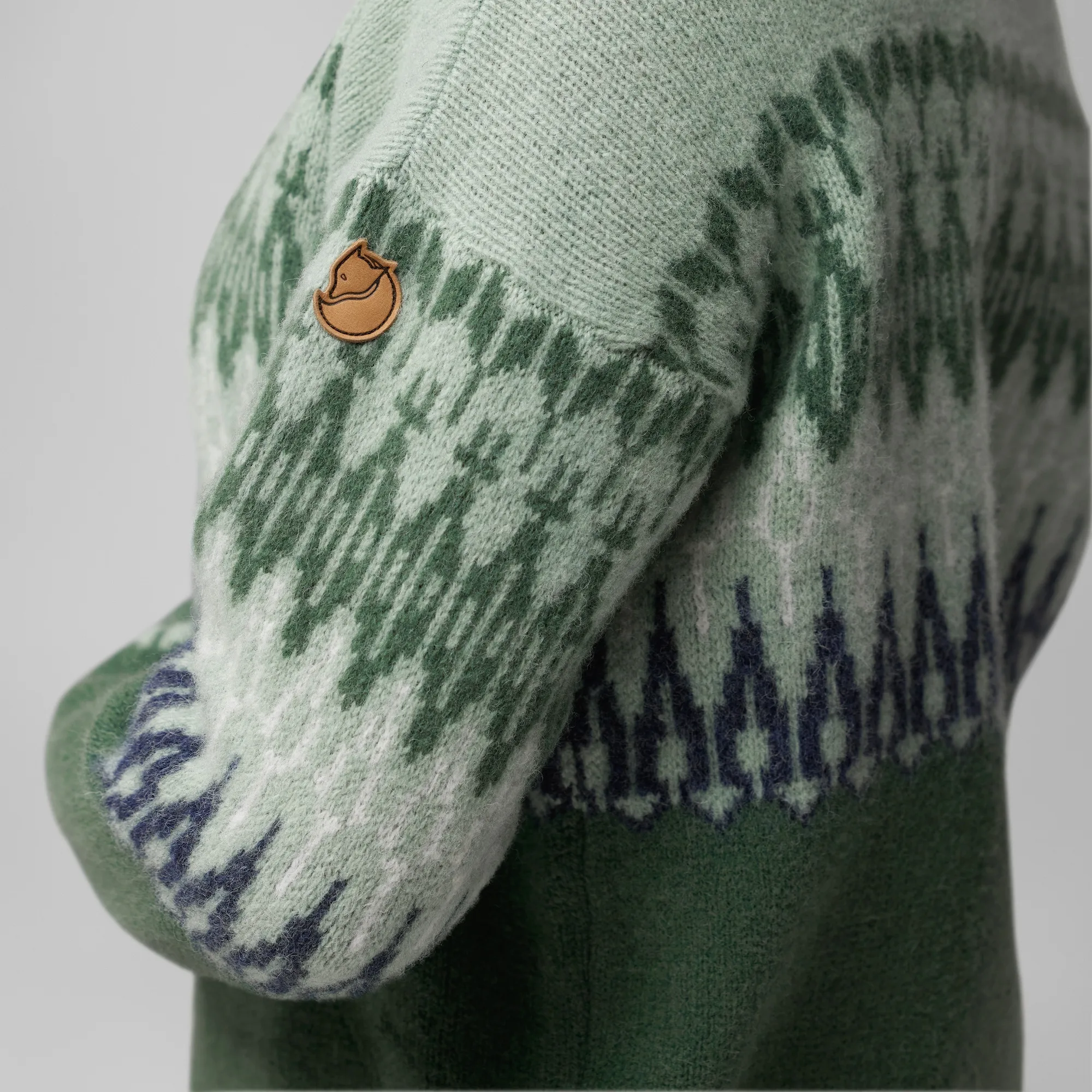 Fjällräven Övik Path Knit W Dark Navy-Navy