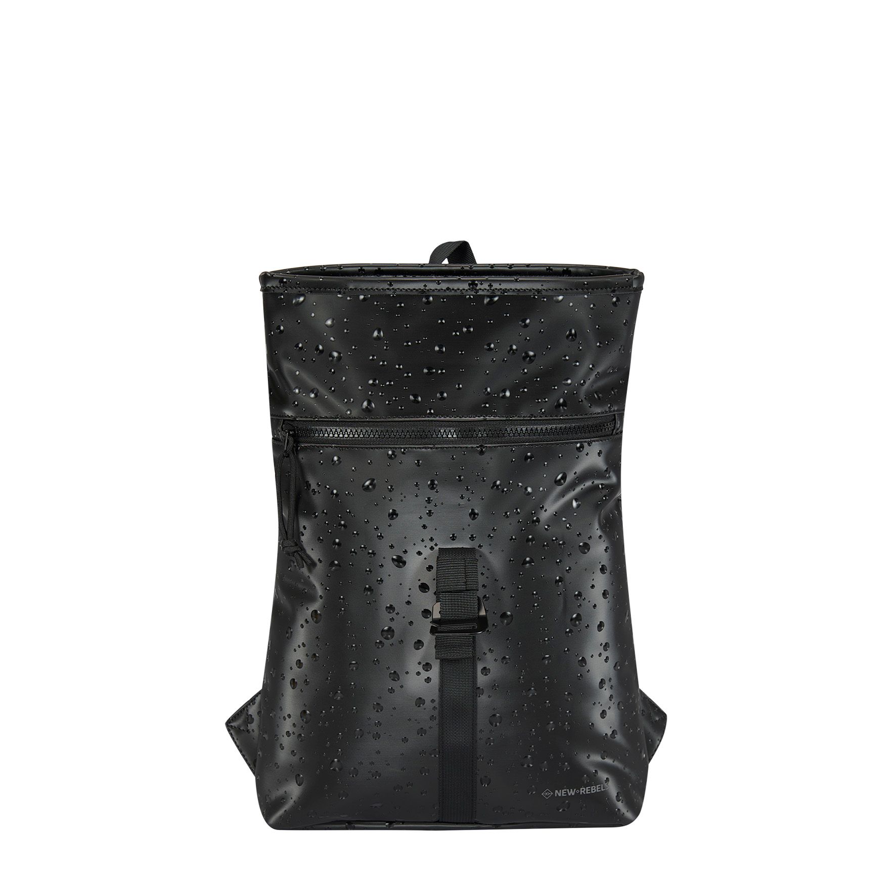 New Rebels Droplets Los Angeles Rolltop Backpack Mini Black
