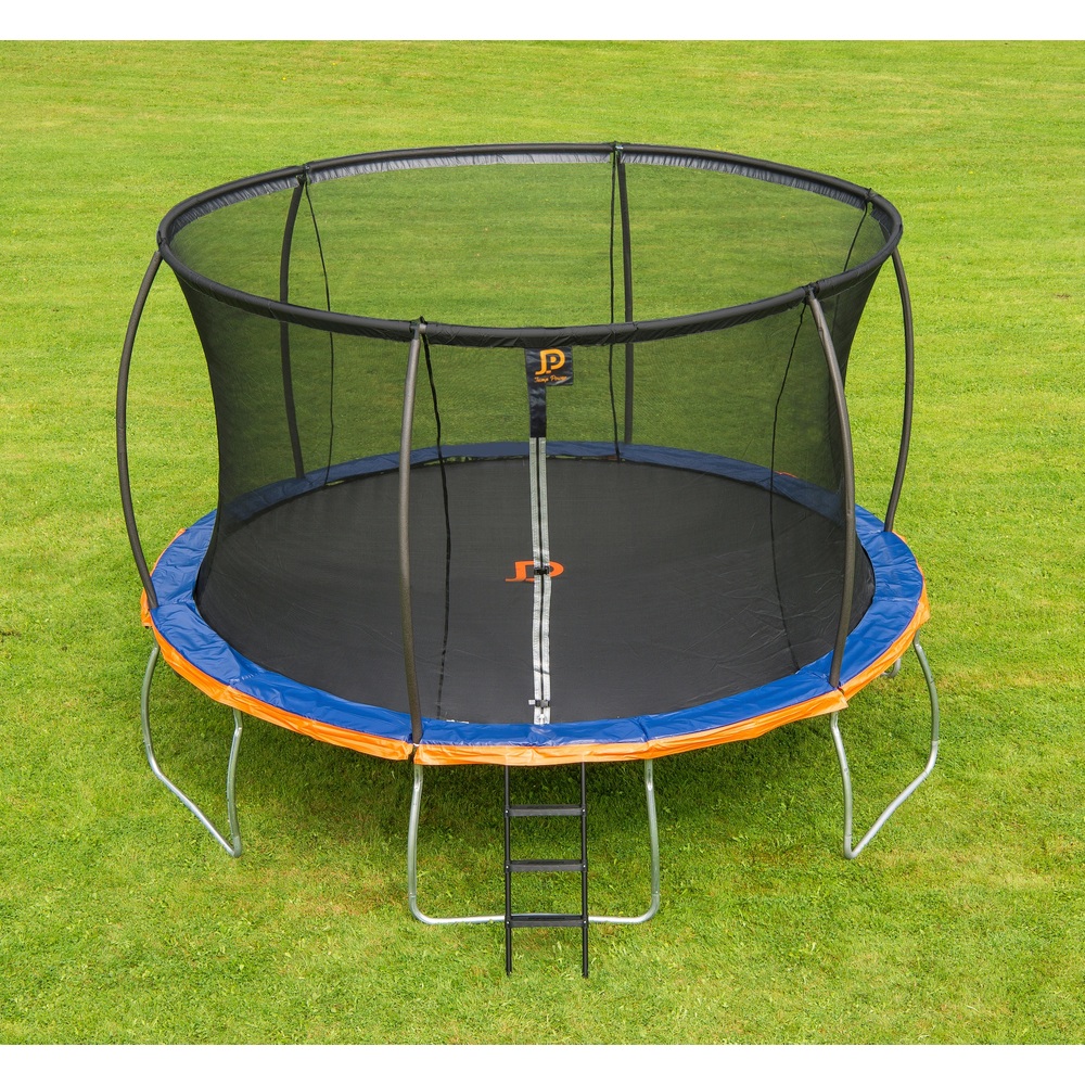 Jump Power 13ft Trampolin und Sicherheitsnetz