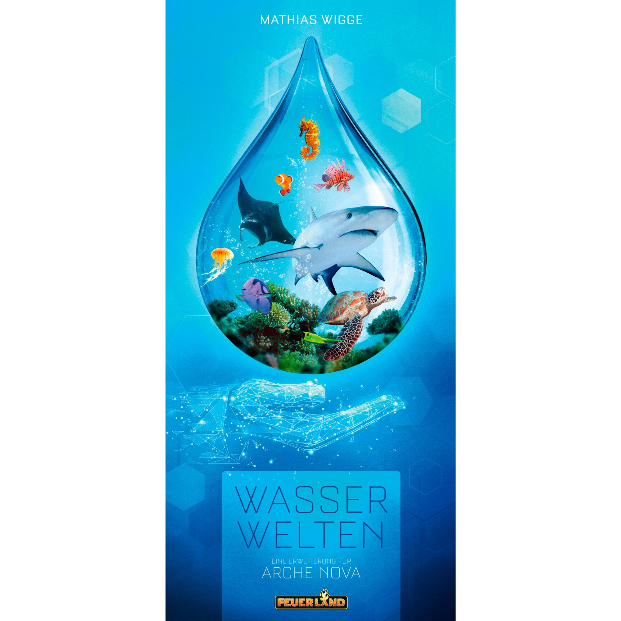 Pegasus Brettspiel Arche Nova: Wasserwelten