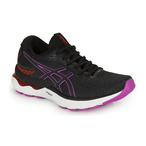 Asics - GEL-NIMBUS 24 - Noir / Violet