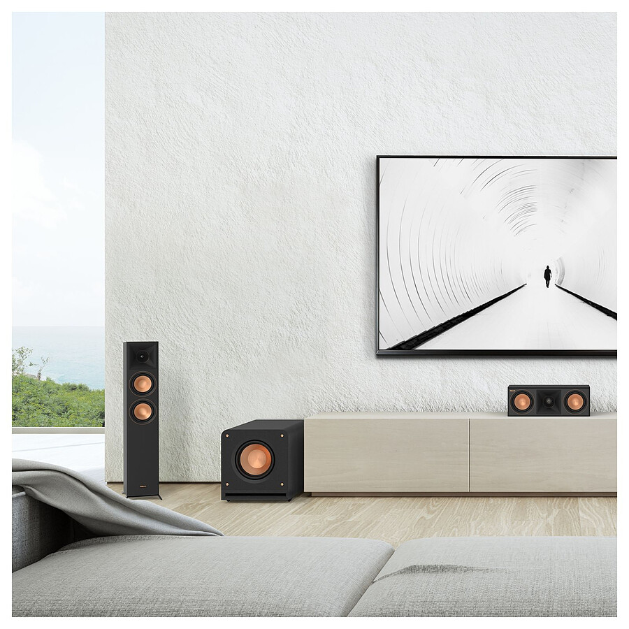 Klipsch RP-1000SW - Noir