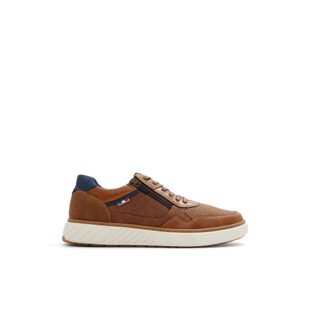 WEEKENDERS-Moynot-Chaussures décontractées - Talon plat - Cognac