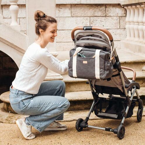 Sac à langer Paris Dark Grey - BEABA