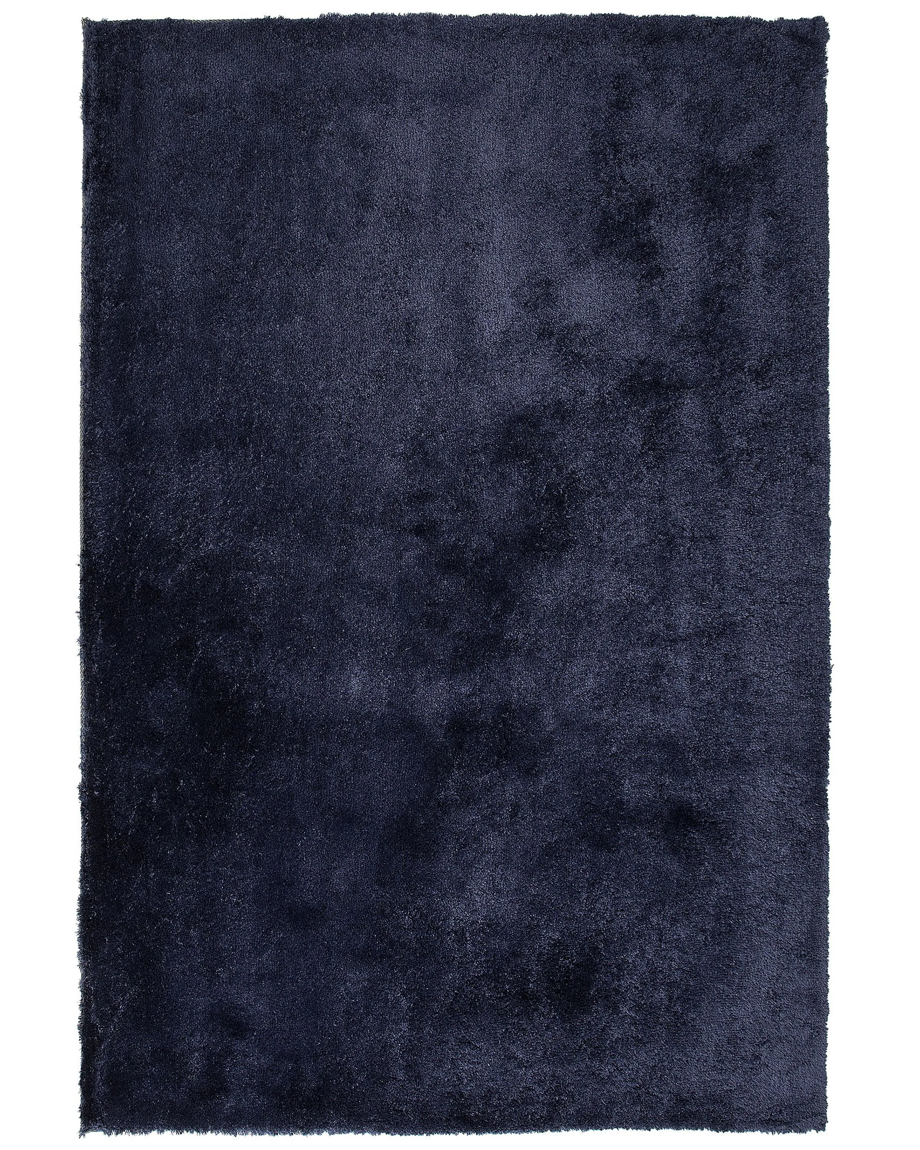 Hoogpoligvloerkleed EVREN Donkerblauw 160 x 230 cm