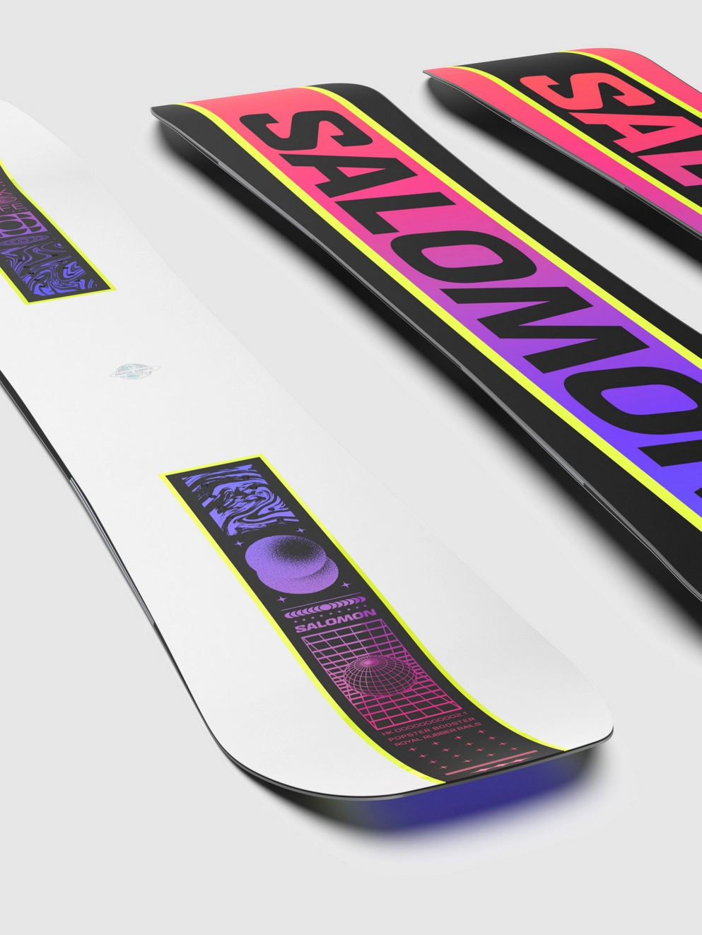 Salomon Huck Knife 2025 Snowboard multi color