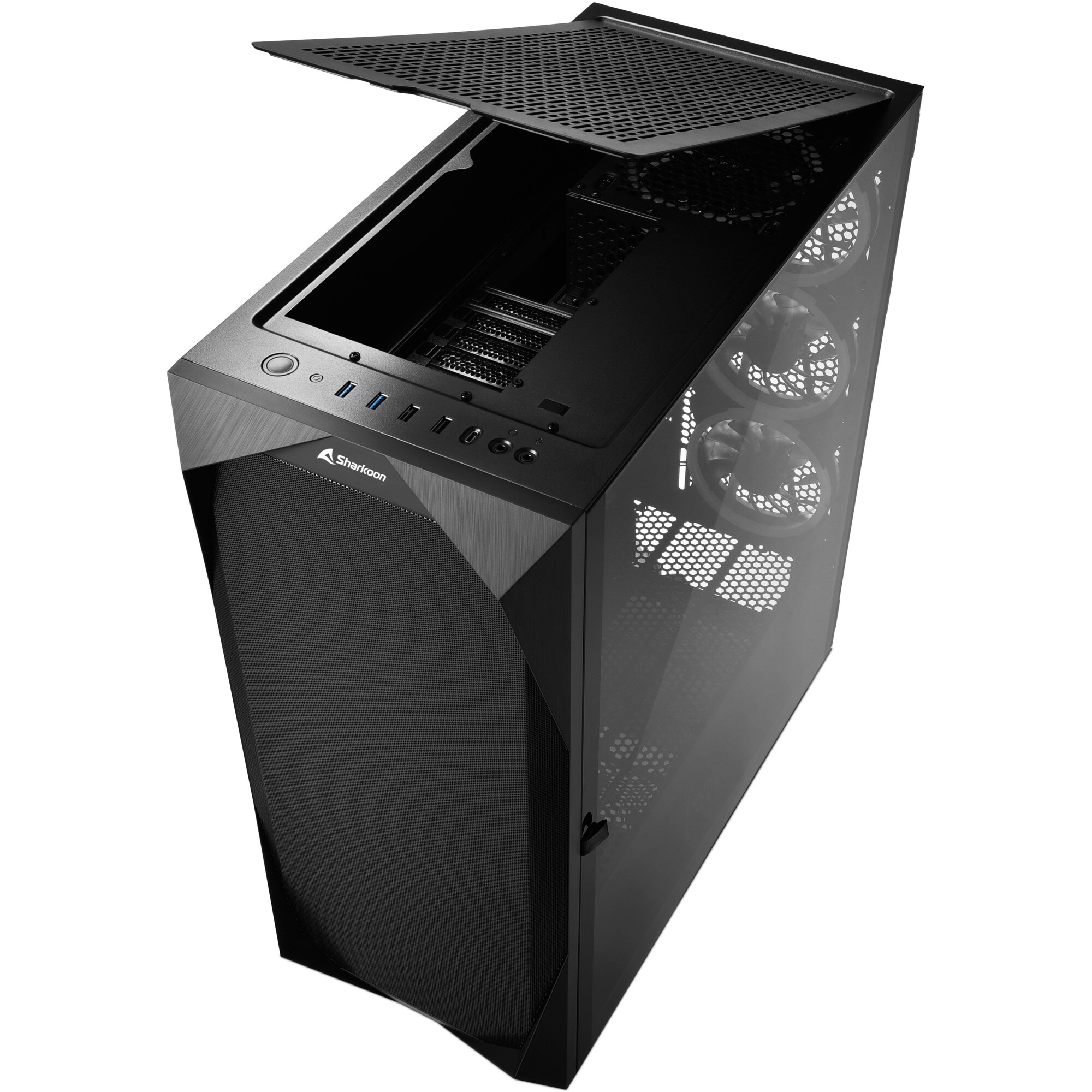 Sharkoon Tower-Gehäuse REV300