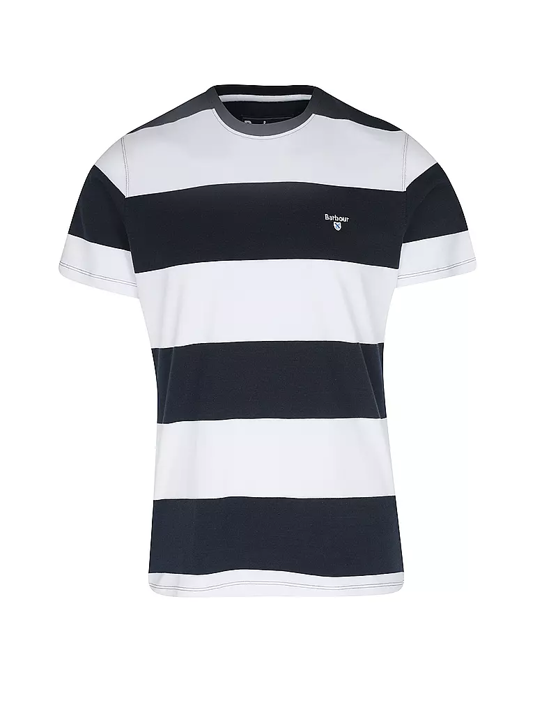 BARBOUR T-Shirt WHALTON dunkelblau