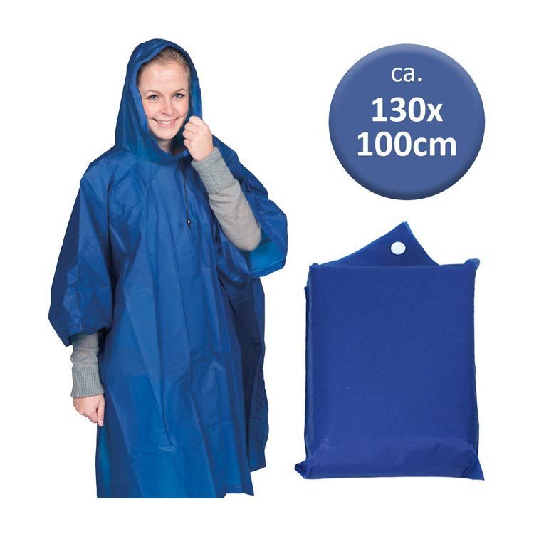 Lifetime Regenponcho Blauw 1 Stuk