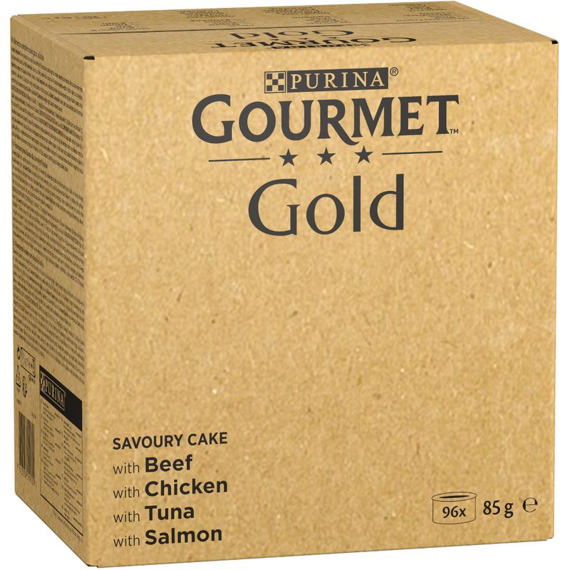 Jumbopack Gourmet Gold 96 x 85 g