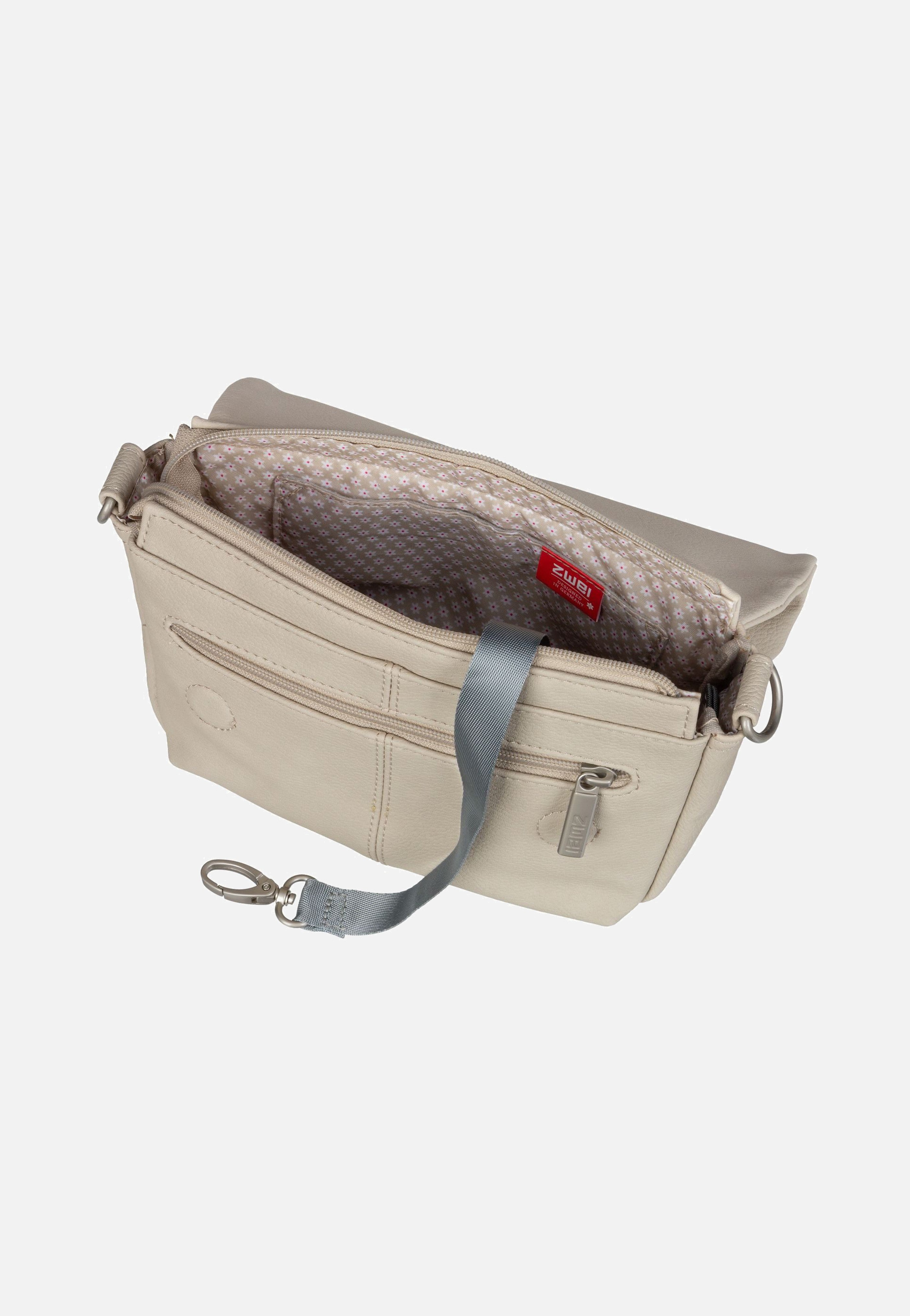 Mademoiselle M40 Nubuk/Linen - Crossbody Bag