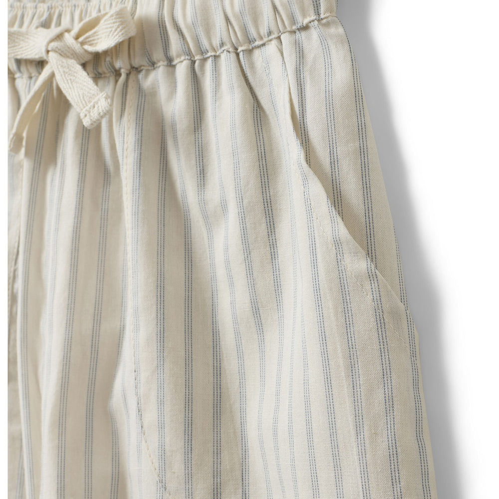 Køb Sofie Schnoor Blue Striped Inelasb Bukser