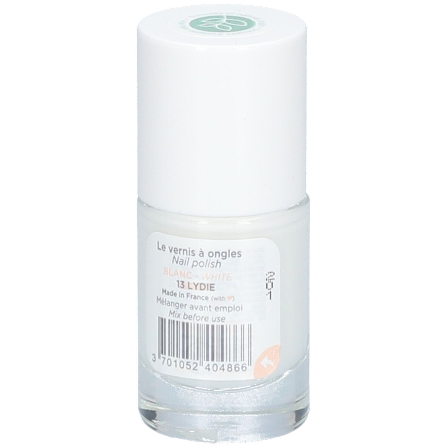 MÊME Nagellack mit Silicium weiß 13
