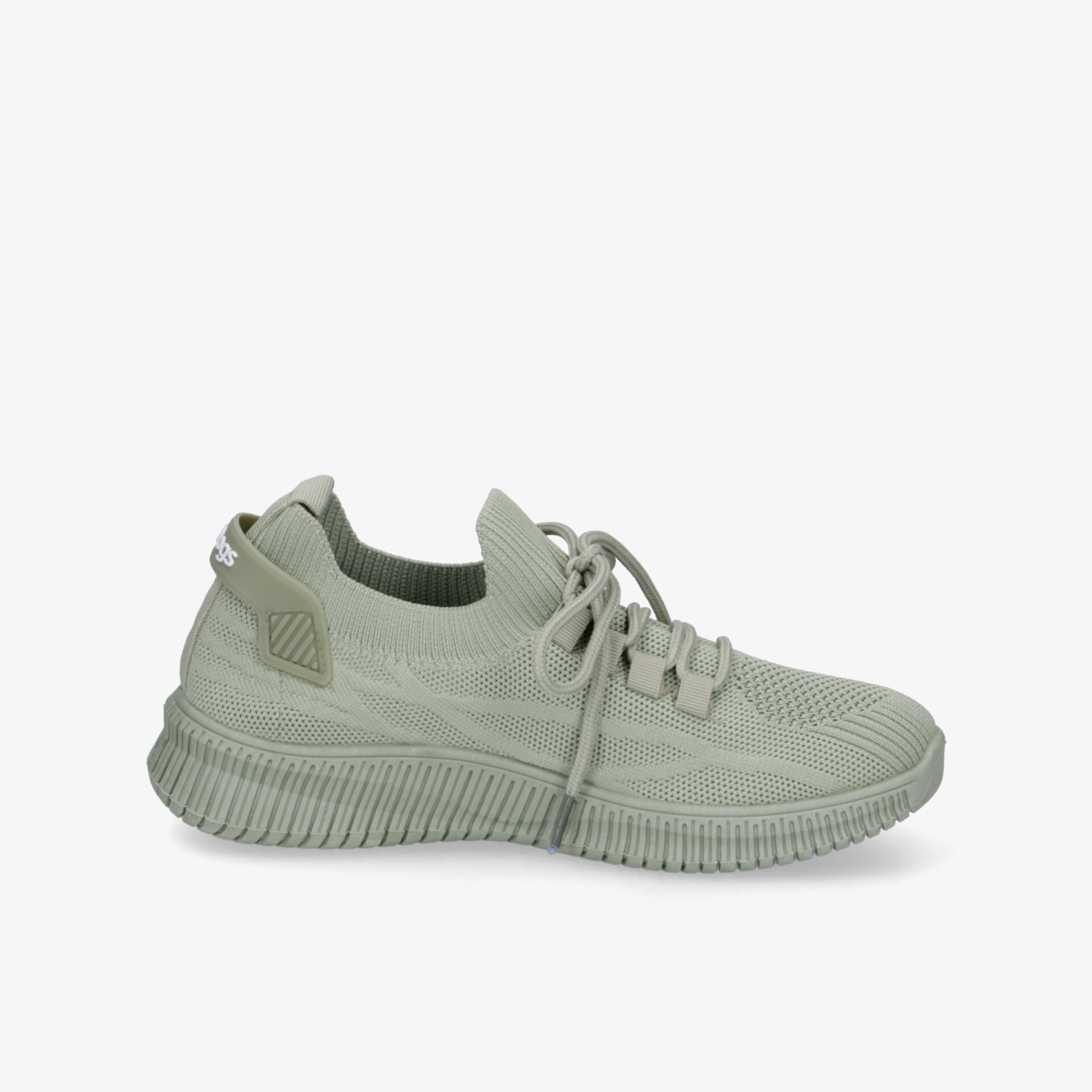 DooDogs Damen Slip On grün
