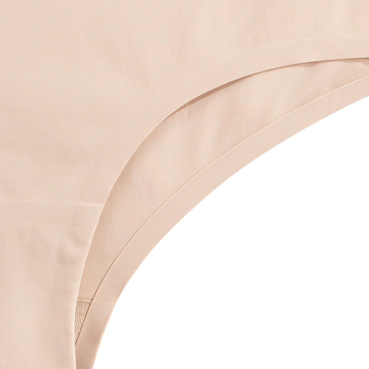 COLEÇÃO LA REDOUTE<br>Conjunto de 2 calcinhas de microfibra - Invisíveis