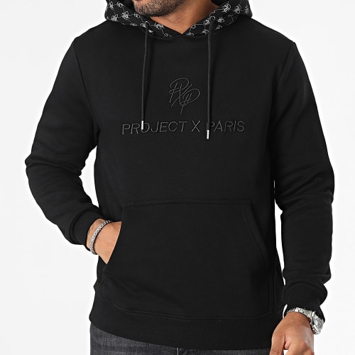 Sweat Capuche 2322033 Noir