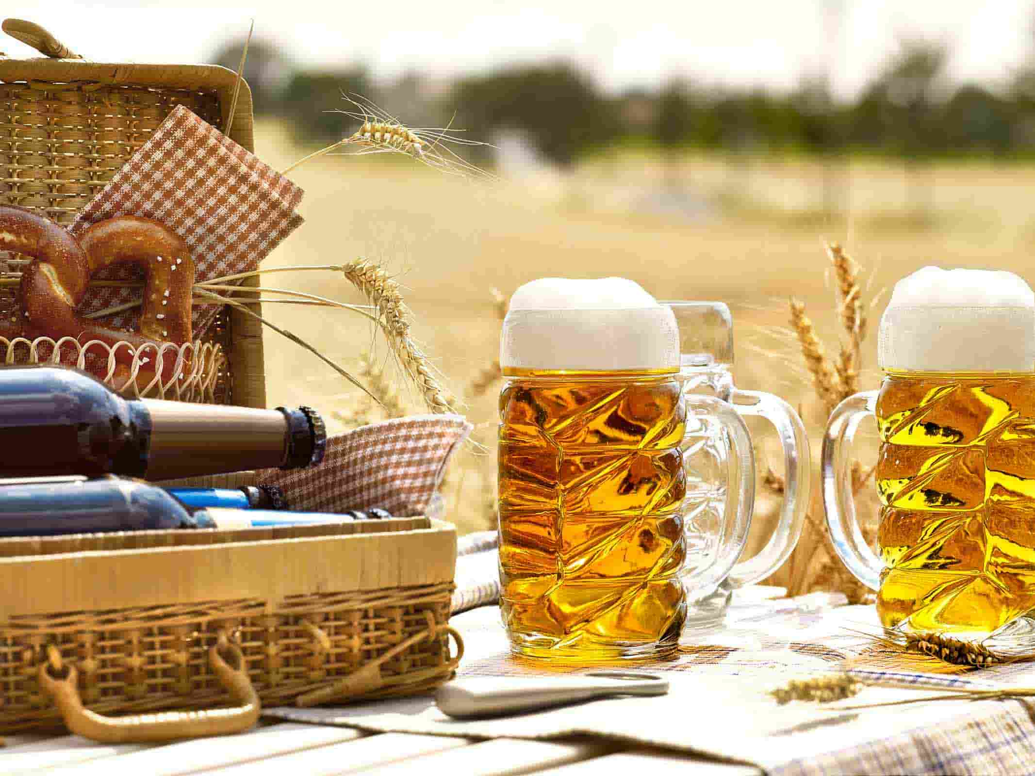 Stölzle Lausitz Bierkrüge Diamond 0,3 Liter 6er Set