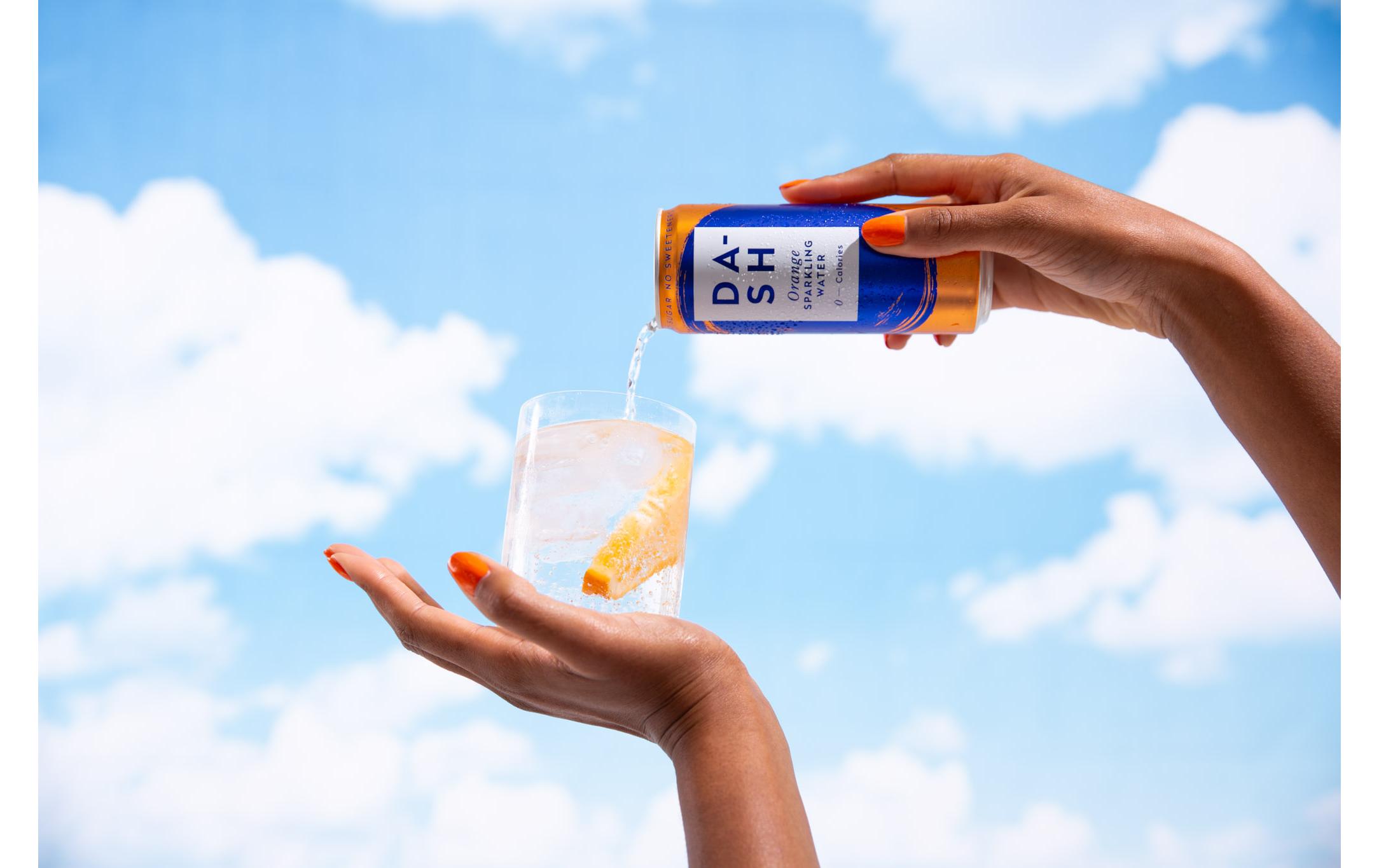 Soft-Drinks Sparkling Orange 12 x 0.33 lKohlensäurehaltiges Erfrischungsgetränk mit Orangengeschmack