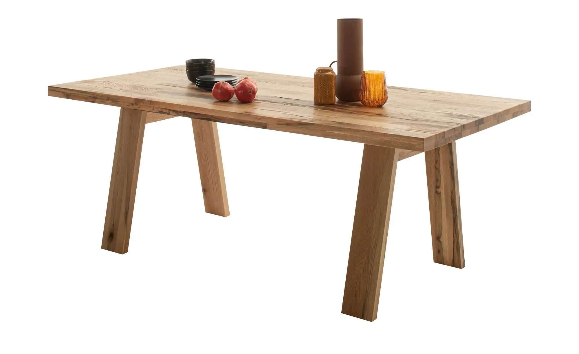 Woodford Esstisch massiv Mangold