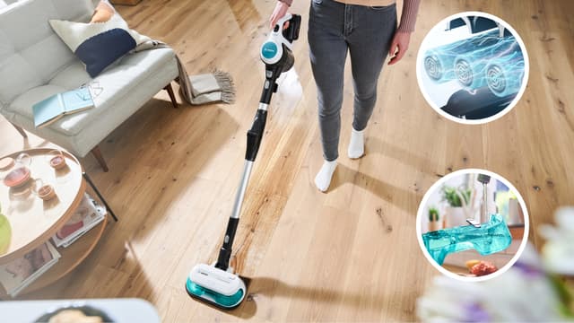 Bosch Unlimited 7 Aqua Trådløs Støvsuger BCS71HYG4