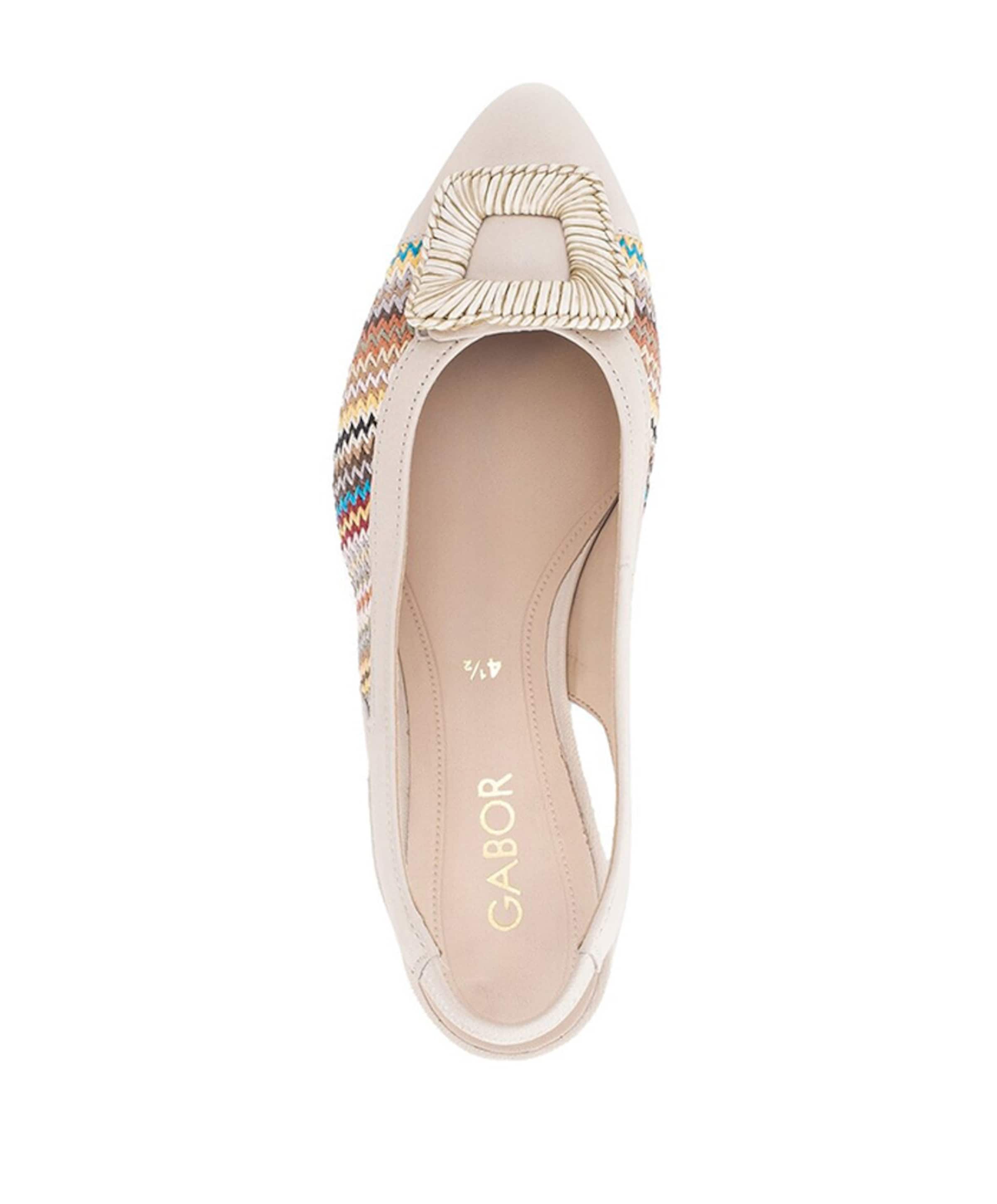 Gabor dames slingbacks beige