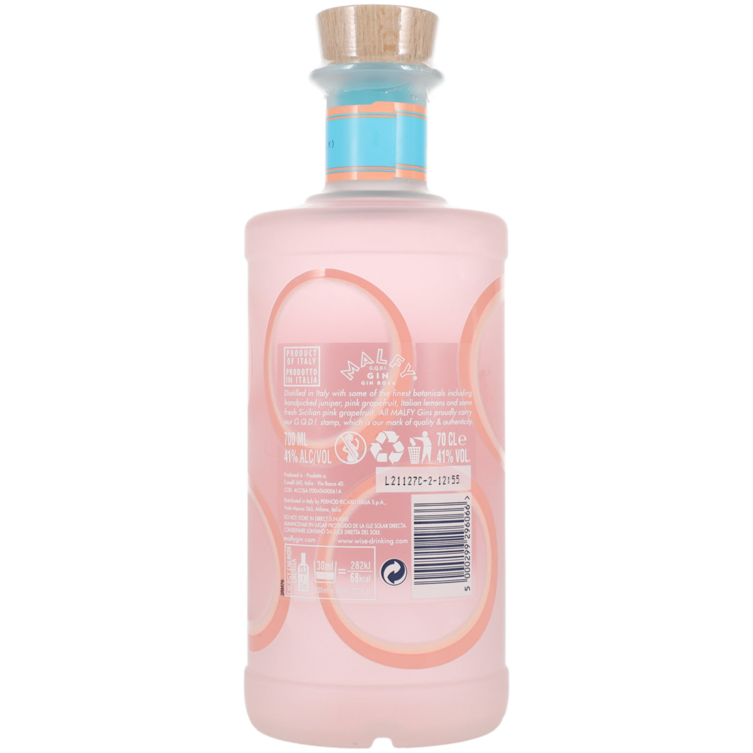 Malfy Rosa Gin -70cl