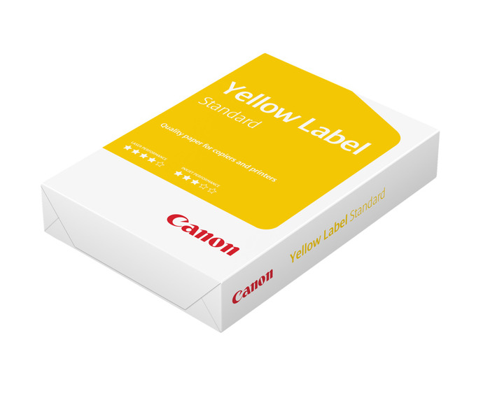 Canon printerpapir A4 hvid 500 ark
