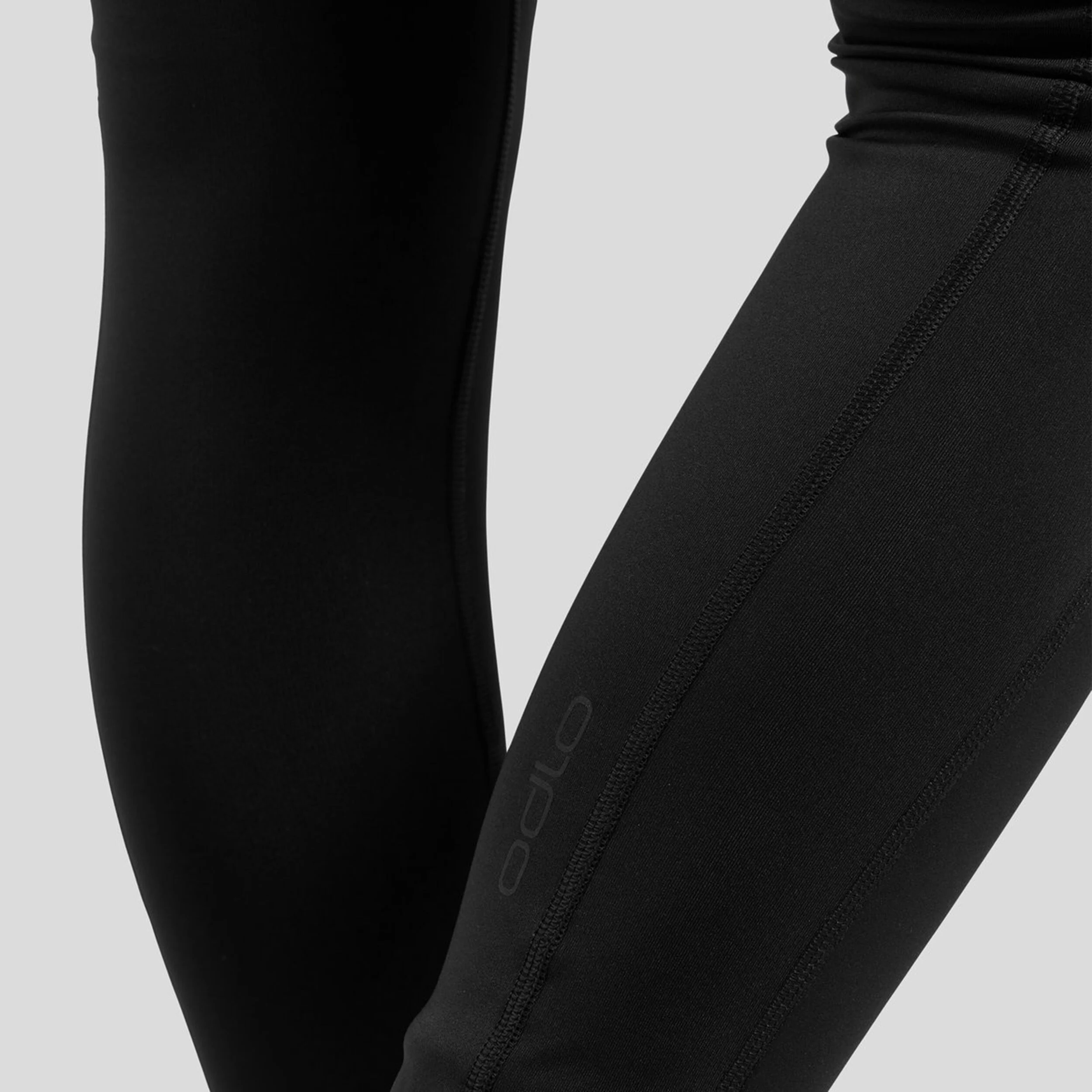 Odlo Zeroweight Warm Collant De Course Femmes - Noir