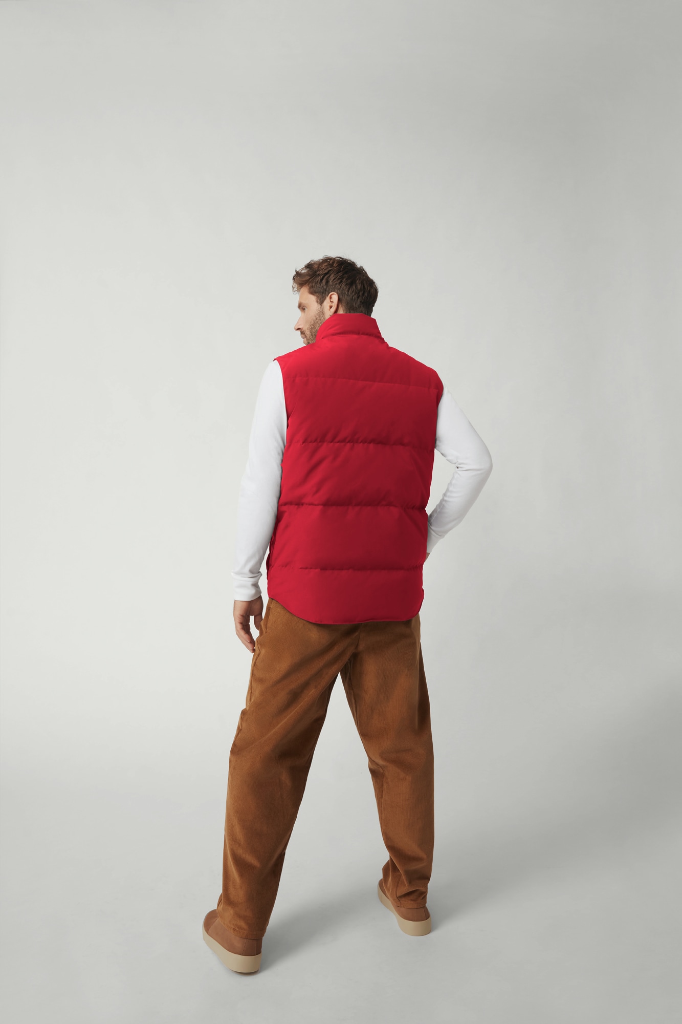 Canada Goose Gilets Freestyle Crew Vest Red