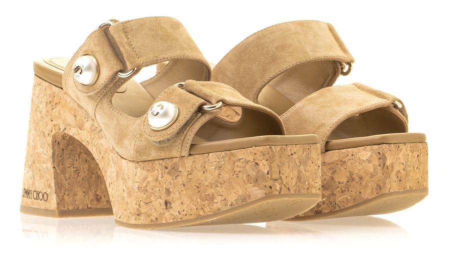 Jimmy Choo Fayence Wedge 95