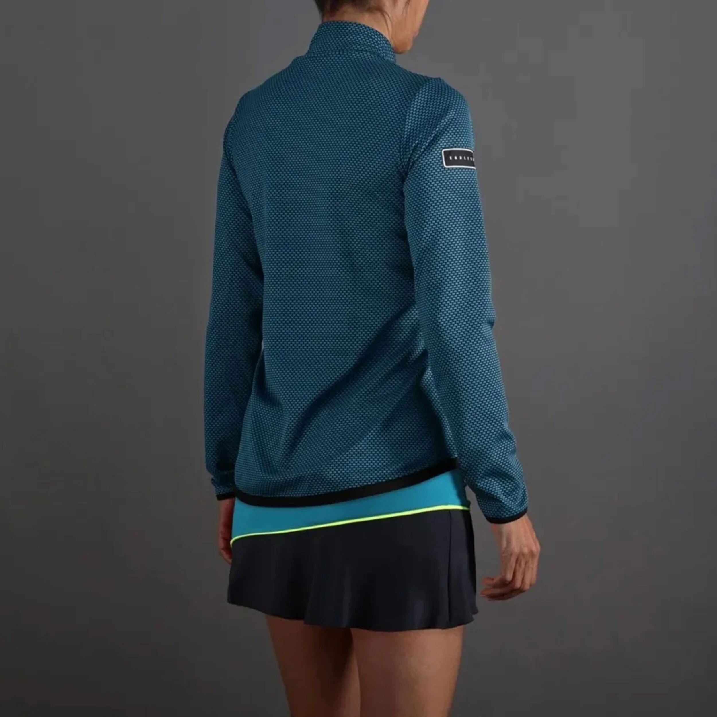 Endless Lithe Veste De Survêtement Femmes - Bleu Petrol