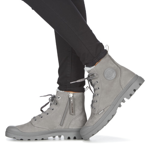 Palladium - PAMPA HI ZIP WL - Gris
