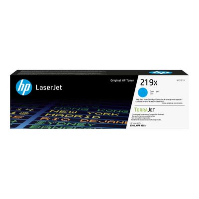 HP 219X - cyan - cartouche laser originale