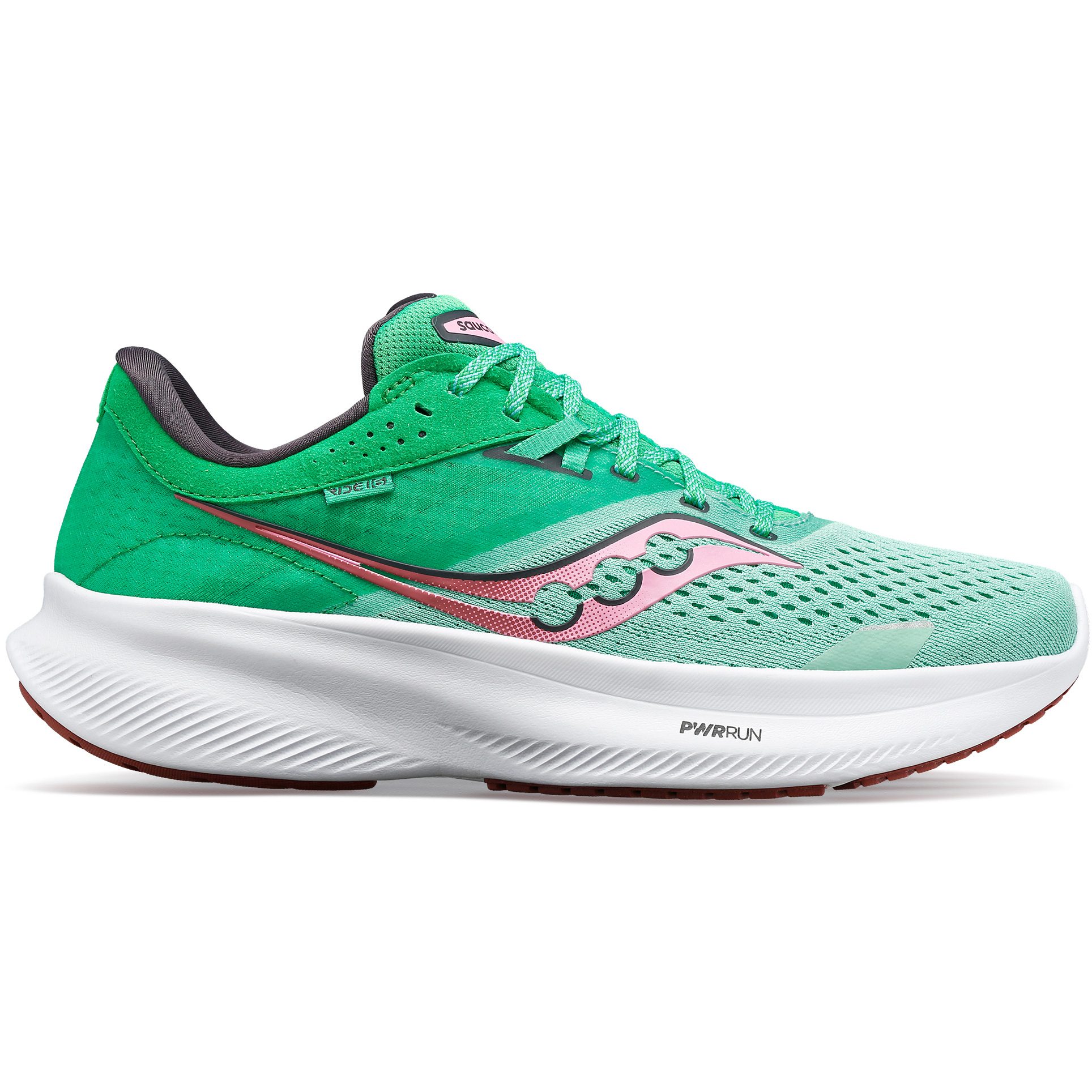 Saucony Ride 16 Laufschuhe Damen sprig