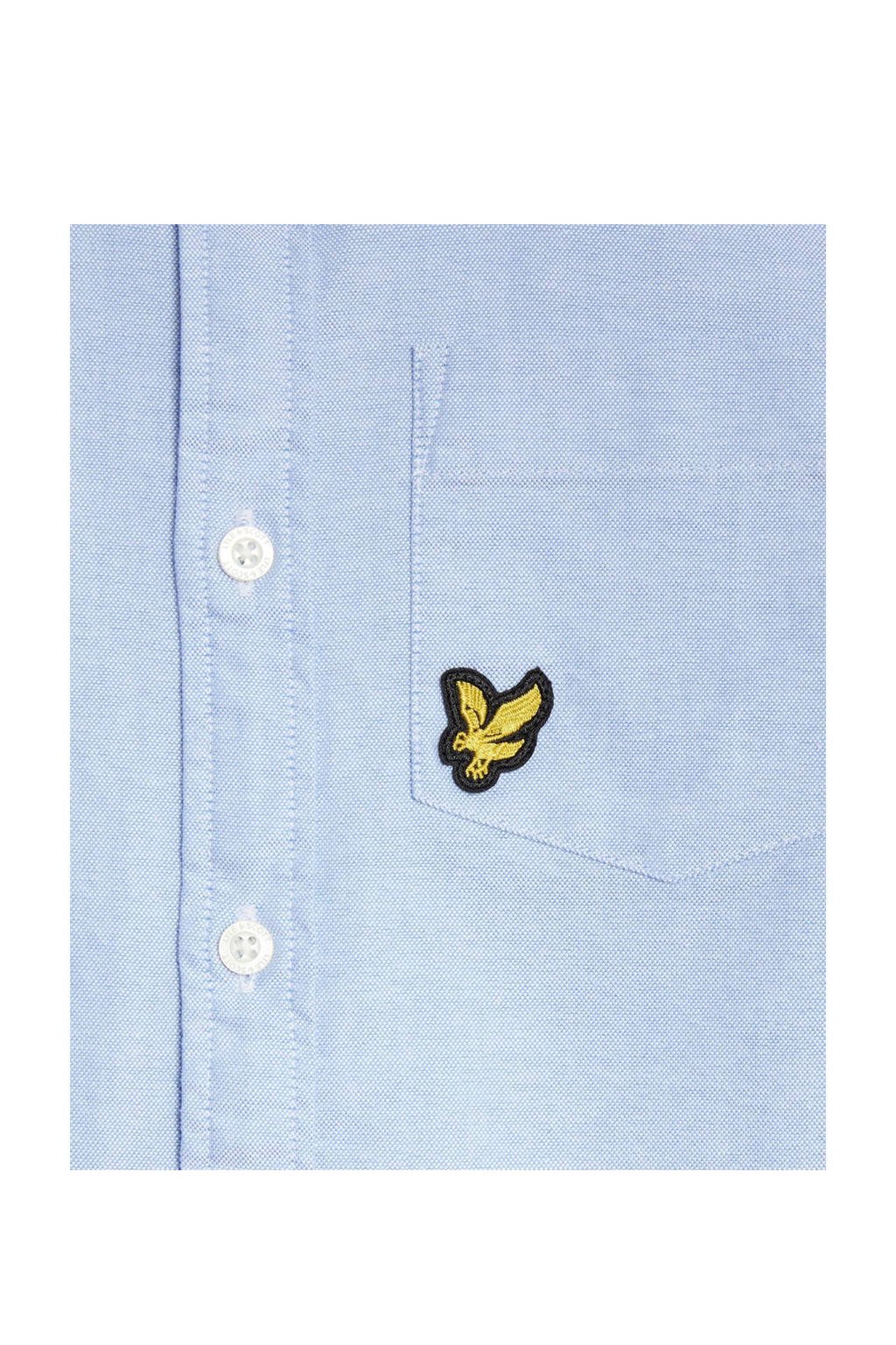 Lyle & Scott overhemd lichtblauw