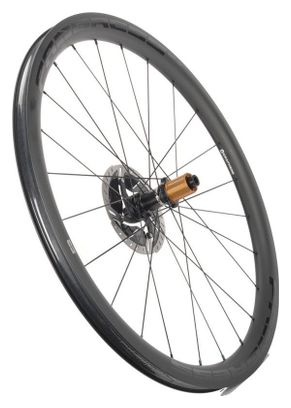 Paire de roues Progress GR40 Gravel | 12x100/12x142 mm | Center Lock | Shimano