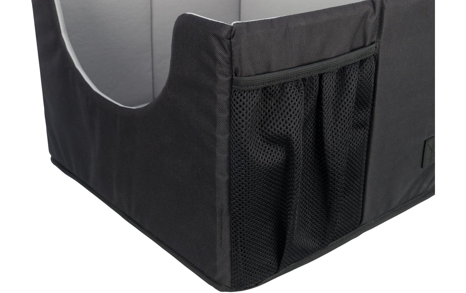 Autositz 45 × 28 × 40 cm, Schwarz/GrauAuto-Zubehör